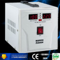 Input 100v to 260v 2000va 1200w Voltage Regulator with LED display